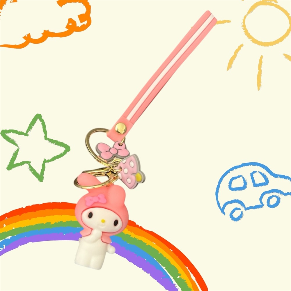 Sanrio Character Keychains *Choose 1* - Picture 7 of 14